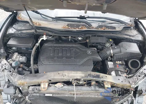 2014 Acura Mdx from USA, damaged, VIN 5FRYD4H21EB014887